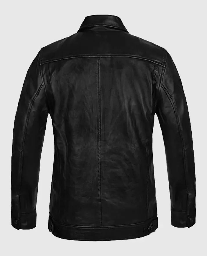 Vin Diesel Fast and Furious 8 Leather Black Jacket