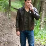 Taylor Lautner Abduction Leather Jacket
