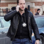 Jesse Lee Soffer Chicago P.D. Leather Jacket