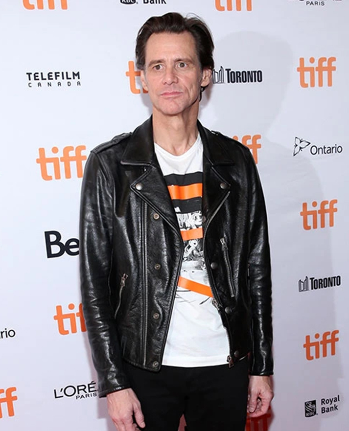 Jim Carrey Leather Jacket