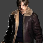Resident Evil 4 Remake Leon Kennedy Jacket