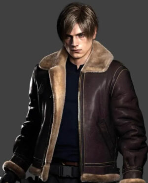 Resident Evil 4 Remake Leon Kennedy Jacket